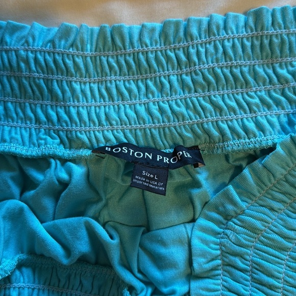 Boston Proper Off The Shoulder Smock Knit Top - Picture 3 of 10